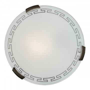 Потолочный светильник Sonex Greca 161/K, 2xE27x60W - миниатюра 3