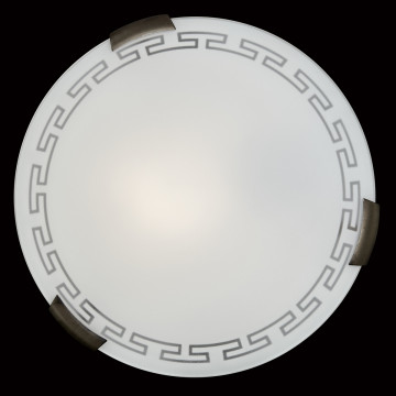 Потолочный светильник Sonex Greca 161/K, 2xE27x60W - миниатюра 5