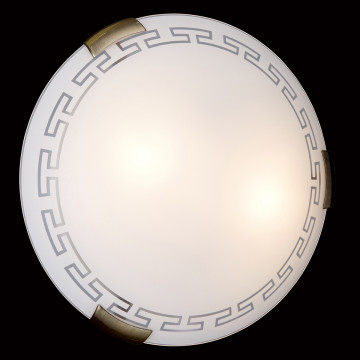 Потолочный светильник Sonex Greca 161/K, 2xE27x60W - миниатюра 6