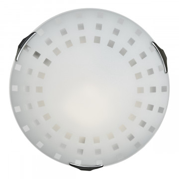Потолочный светильник Sonex Quadro White 162/K, 2xE27x60W - миниатюра 3