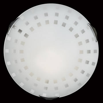 Потолочный светильник Sonex Quadro White 162/K, 2xE27x60W - миниатюра 5