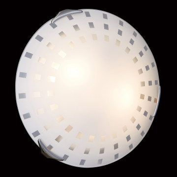 Потолочный светильник Sonex Quadro White 162/K, 2xE27x60W - миниатюра 6