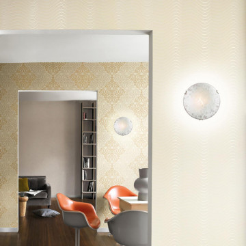 Потолочный светильник Sonex Vuale 208, 2xE27x100W, бронза, белый, металл, стекло - миниатюра 7