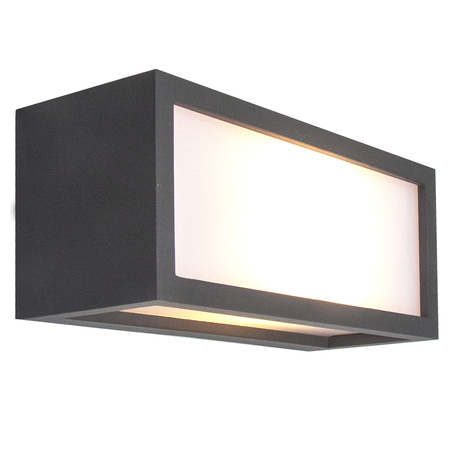 Настенный светильник Mantra Utah 7050, IP65, 1xE27x20W, серый, металл с пластиком - фото 1