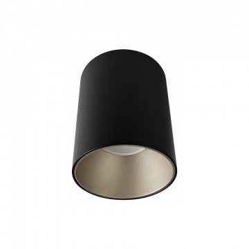 Потолочный светильник Nowodvorski Eye Tone 8932, 1xGU10x10W, черный, металл