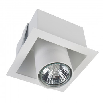 Встраиваемый светильник Nowodvorski Eye Mod 8936, 1xGU10x35W, белый, металл