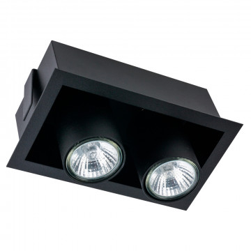 Встраиваемый светильник с регулировкой направления света Nowodvorski Eye Mod 8940, 2xGU10x35W