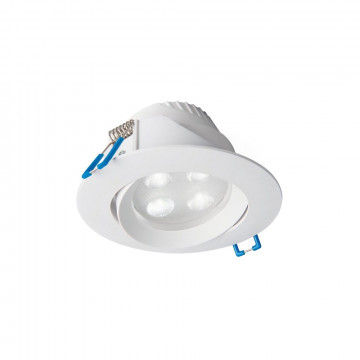 Встраиваемый светодиодный светильник Nowodvorski Eol LED 8988, LED 5W 3000K 265lm - миниатюра 1