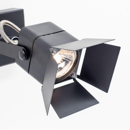 Настенный светильник с регулировкой направления света Citilux Рубик CL526512S, 1xGU10x50W - миниатюра 11