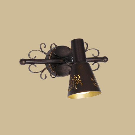 Настенный светильник с регулировкой направления света Citilux Дункан CL529511, 1xE14x60W - миниатюра 3