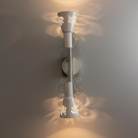 Настенный светильник с регулировкой направления света Citilux Дункан CL529522, 2xE14x60W - фото 10