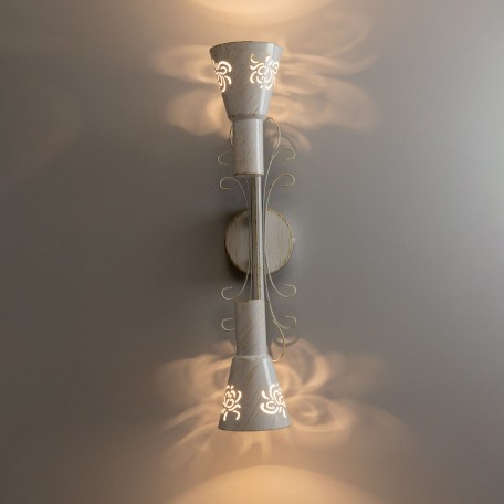 Настенный светильник с регулировкой направления света Citilux Дункан CL529522, 2xE14x60W - фото 9