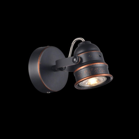 Настенный светильник с регулировкой направления света Citilux Веймар CL537511, 1xGU10x50W - миниатюра 2