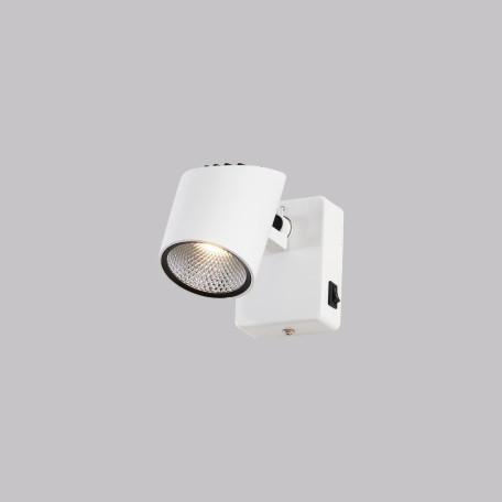 Настенный светодиодный светильник с регулировкой направления света Citilux Дубль CL556610, LED 7W 3000K 560lm - миниатюра 2
