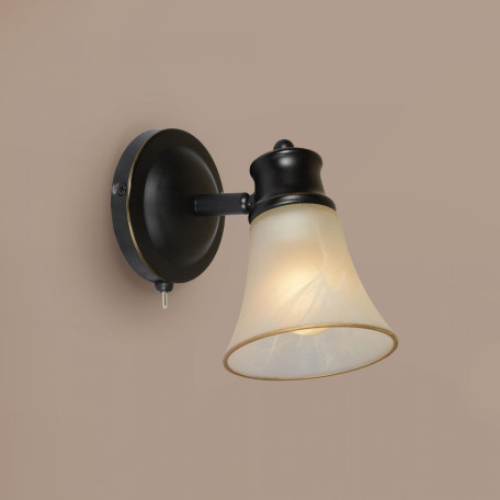 Настенный светильник с регулировкой направления света Citilux Классик CL560515, 1xE14x60W