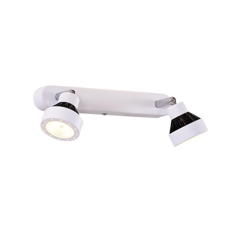 Настенный светодиодный светильник с регулировкой направления света Citilux Данди CL557521, LED 14W 3000K 1050lm, белый, черно-белый, металл