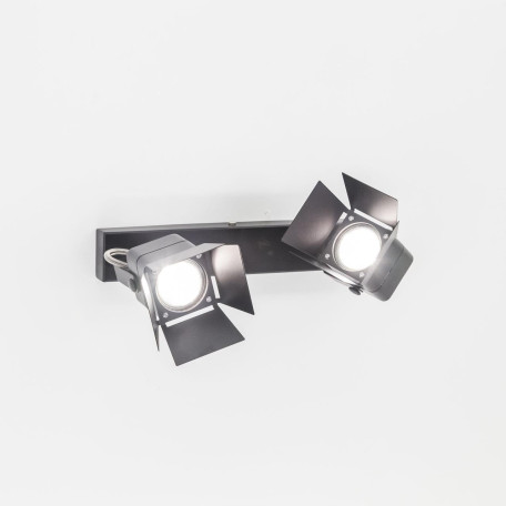 Потолочный светильник с регулировкой направления света Citilux Рубик CL526522S, 2xGU10x50W - миниатюра 11