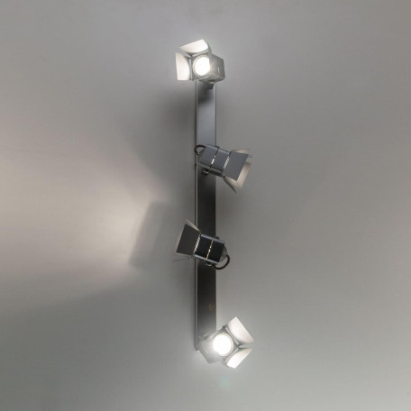 Потолочный светильник с регулировкой направления света Citilux Рубик CL526541S, 4xGU10x50W - миниатюра 9
