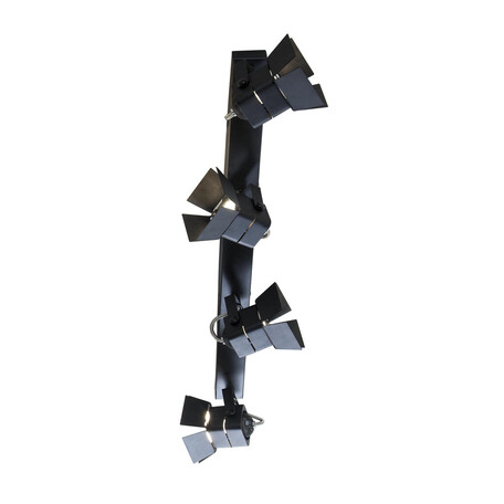 Потолочный светильник с регулировкой направления света Citilux Рубик CL526542S, 4xGU10x50W, черный, металл