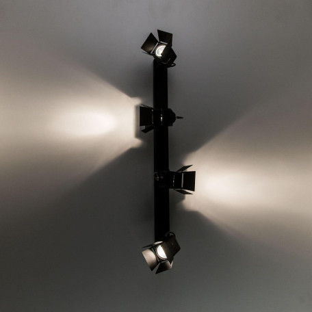 Потолочный светильник с регулировкой направления света Citilux Рубик CL526542S, 4xGU10x50W - миниатюра 11