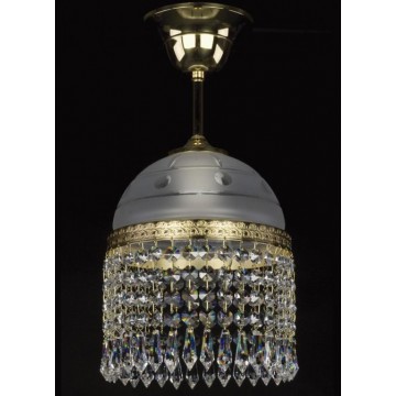 Подвесной светильник Artglass CASSANDRA I. POLISHED CE, 1xE14x60W