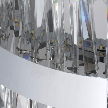 Подвесная светодиодная люстра с пультом ДУ MW-Light Аделард 642014601, LED 75W 3000-4000K 7500lm - миниатюра 13