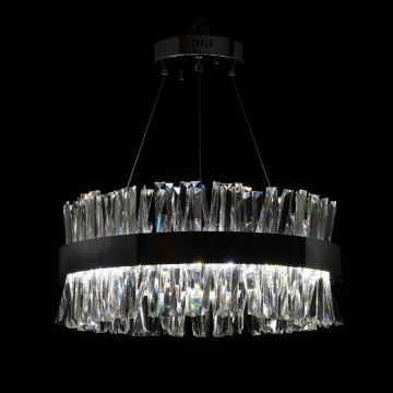 Подвесная светодиодная люстра с пультом ДУ MW-Light Аделард 642014601, LED 75W 3000-4000K 7500lm - миниатюра 7