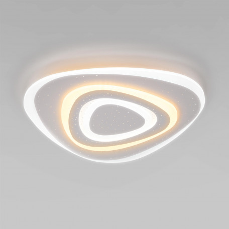 Потолочный светодиодный светильник Eurosvet Siluet 90115/6 белый (00000086212), LED 170W 3000-6000K 10121lm CRI>80 - фото 2