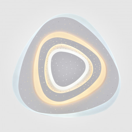 Потолочный светодиодный светильник Eurosvet Siluet 90115/6 белый (00000086212), LED 170W 3000-6000K 10121lm CRI>80 - фото 4