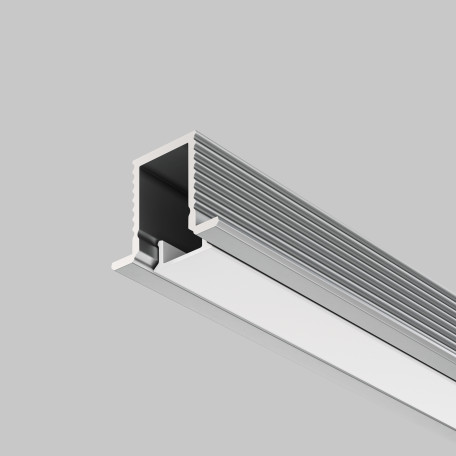 Профиль для светодиодной ленты с рассеивателем Maytoni LED strip ALM-1209-S-2M - миниатюра 2