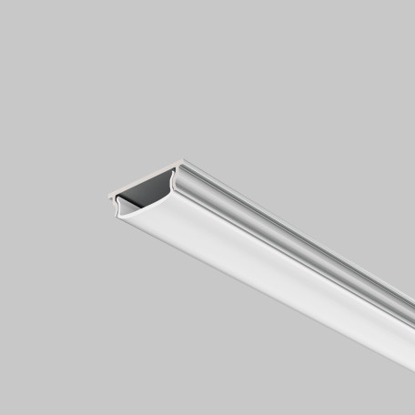 Профиль для светодиодной ленты с рассеивателем Maytoni LED strip ALM-1806-S-2M - миниатюра 2