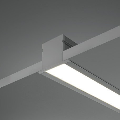 Профиль для светодиодной ленты с рассеивателем Maytoni LED strip ALM-2720-S-2M - миниатюра 3