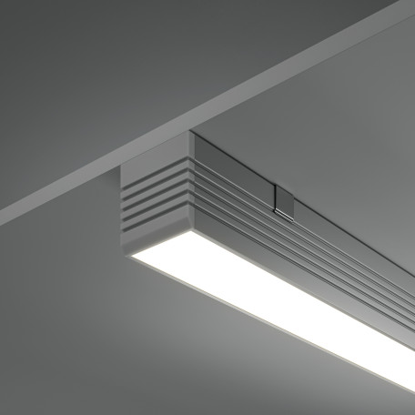 Профиль для светодиодной ленты с рассеивателем Maytoni LED strip ALM-3535A-S-2M - миниатюра 3