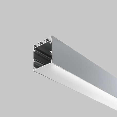 Профиль для светодиодной ленты с рассеивателем Maytoni LED strip ALM-3535B-S-2M - миниатюра 2