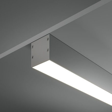 Профиль для светодиодной ленты с рассеивателем Maytoni LED strip ALM-3535B-S-2M - миниатюра 3