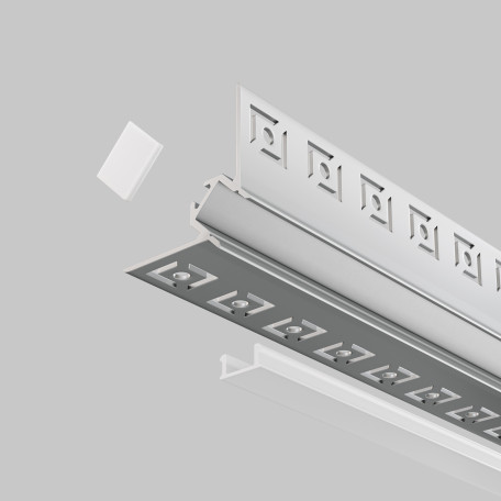Профиль для светодиодной ленты с рассеивателем Maytoni LED strip ALM-5022-S-2M - миниатюра 5