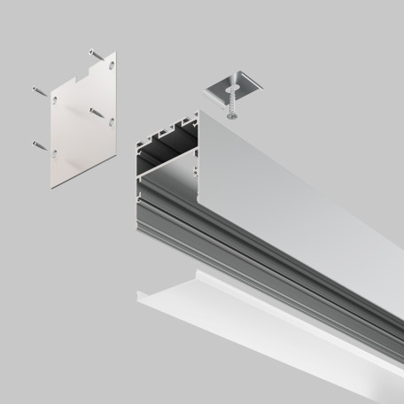 Профиль для светодиодной ленты с рассеивателем Maytoni LED strip ALM-5050-S-2M - миниатюра 8