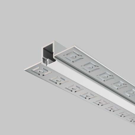 Профиль для светодиодной ленты с рассеивателем Maytoni LED strip ALM-5313A-S-2M - миниатюра 2