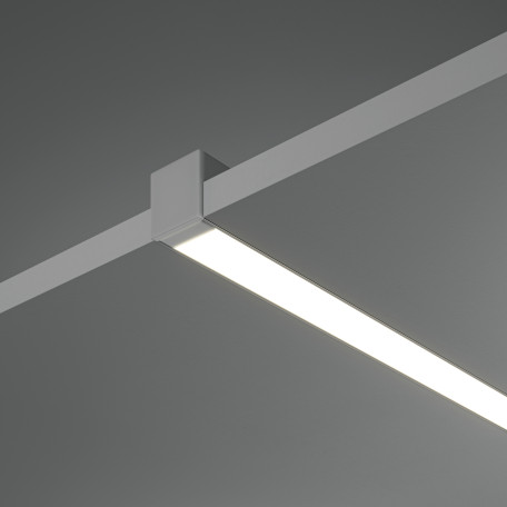 Профиль для светодиодной ленты с рассеивателем Maytoni LED strip ALM-5313A-S-2M - миниатюра 3