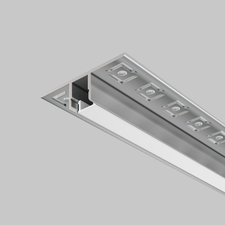 Профиль для светодиодной ленты с рассеивателем Maytoni LED strip ALM-5313B-S-2M - миниатюра 2