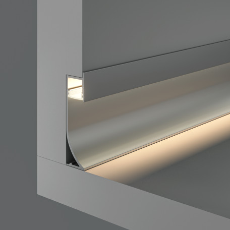 Профиль для светодиодной ленты с рассеивателем Maytoni LED strip ALM-5314-S-2M - миниатюра 3