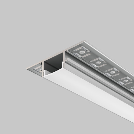 Профиль для светодиодной ленты с рассеивателем Maytoni LED strip ALM-6114-S-2M - миниатюра 2
