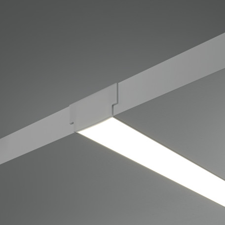 Профиль для светодиодной ленты с рассеивателем Maytoni LED strip ALM-6114-S-2M - миниатюра 3
