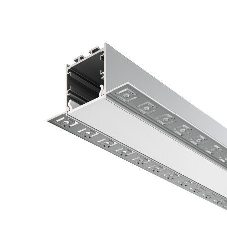 Профиль для светодиодной ленты с рассеивателем Maytoni LED strip ALM-7135-S-2M