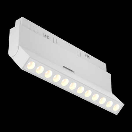 Светодиодный светильник для трековой системы Maytoni Points TR033-2-12W3K-W, LED 12W 3000K 890lm CRI90 - миниатюра 4