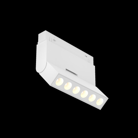 Светодиодный светильник для трековой системы Maytoni Points TR033-2-6W3K-W, LED 6W 3000K 460lm CRI90 - миниатюра 4