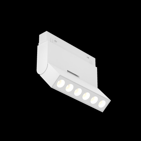 Светодиодный светильник для трековой системы Maytoni Points TR033-2-6W4K-W, LED 6W 4000K 520lm CRI90 - миниатюра 4