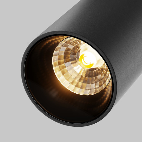 Светодиодный светильник для трековой системы Maytoni Focus LED TR103-1-12W3K-M-B, LED 12W 3000K 1000lm CRI90 - миниатюра 5