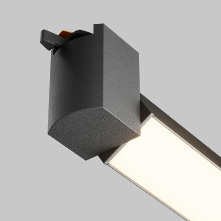 Светодиодный светильник для трековой системы Maytoni Basis Rot TR104-1-10W3K-B, LED 10W 3000K 590lm CRI90 - миниатюра 2