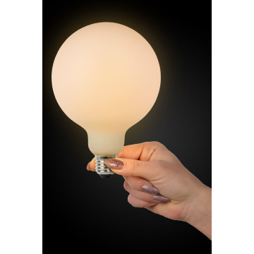 Светодиодная лампа Lucide 49067/08/61 E27 8W, 2700K (теплый) CRI80, диммируемая - миниатюра 3
